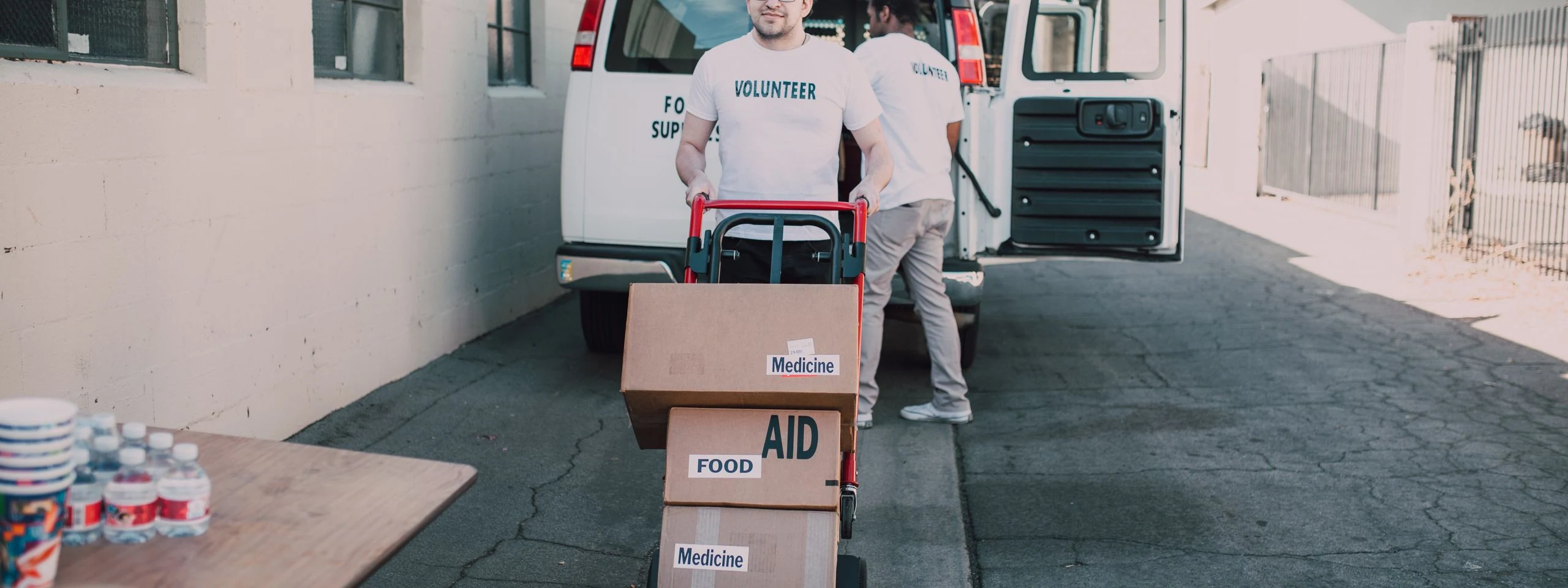 Keep humanitarian aid routes safe amid rapid change