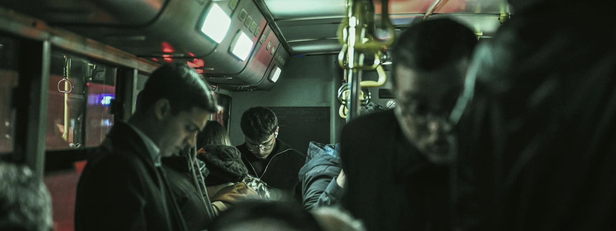 Match bus routes to changing passenger demand