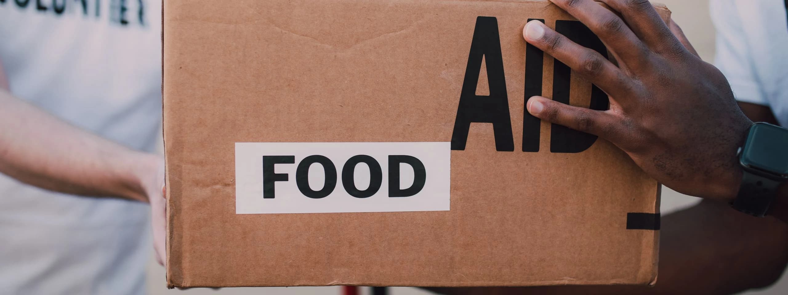 Right-size humanitarian aid to changing local needs